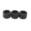 OEM Guangdong manufacturer Customize tampon de vibration en silicone rubber silent block shaped absorb block