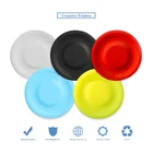 Custom printed ultimate silicone mini foldable flying disk disc toy