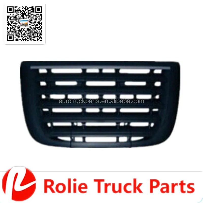 Heavy Duty DAF XF105 truck OEM NO 1635802 DAF truck body parts Lower Grille_