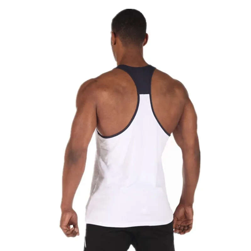 Aptitud 2016 algodón gimnasio tank top men camisetas Sin Aptitud 2016 algodón gimnasio tank top men camisetas Sin