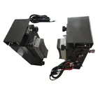 brake release devices elevator traction machine brake for villa lift