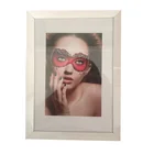 Women Photo Pvc Photo Frame Nice Look All Sizes Colorful PVC Women Sexy Photo Frame 5x7 8x10 12x16 16x24