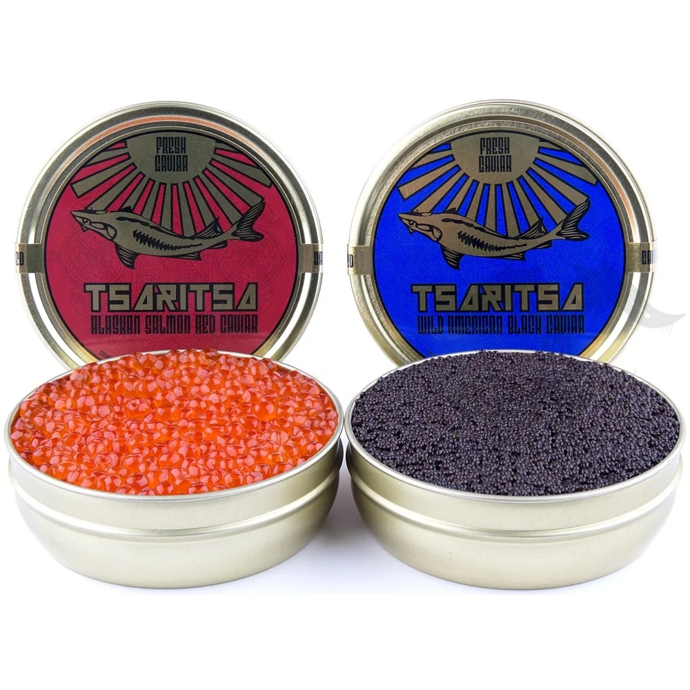 Russian Caviar черная икра