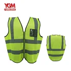 High Visibility Reflective Police Reflective Vest With Pockets