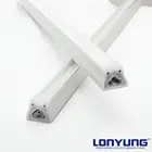 5000 lumen led tube One set t8 smd led fluorescent tube with connector,clips,cables