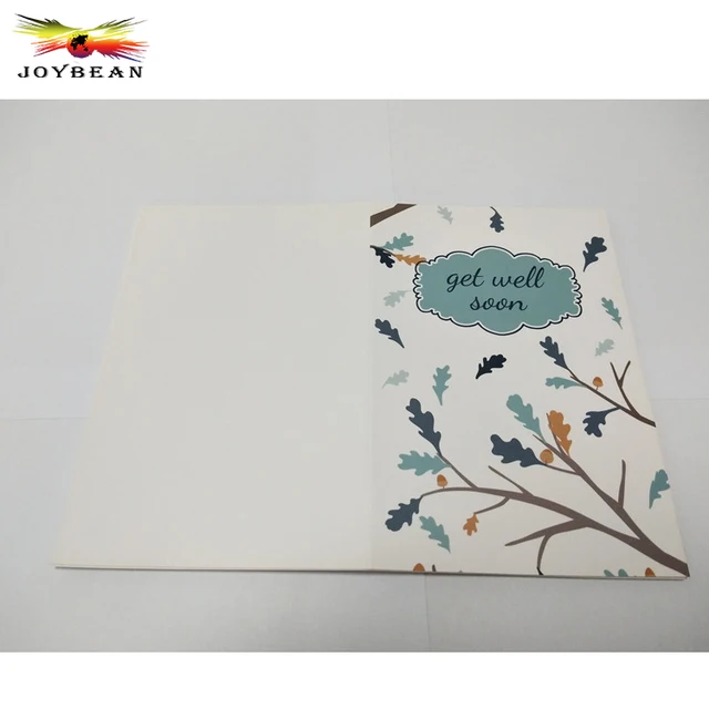 cheap custom printing fancy high quality greeting card