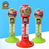 Coin gumball bouncing machine candy dispenser bounce ball sprial gum vending machines for supermarket