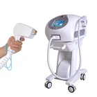 Self-protection system double filters 808 diode laser hair removal for salon spa