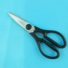 Professional good quality stainless steel kitchen scissors shears