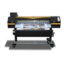 Osnuo-1700D 1.7m digital inkjet printing machine xp600 eco solvent printer with double print head,guangzhou board