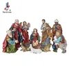 Large Figurines resin christmas decorative nativity outdoor