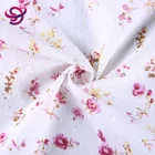 100% Fabric Top Quality New Design Cotton Voile Print With Dot 100% Cotton Jacquard Fabric