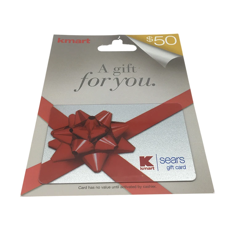 plastic pvc gift card custom plastic christmas card with paper