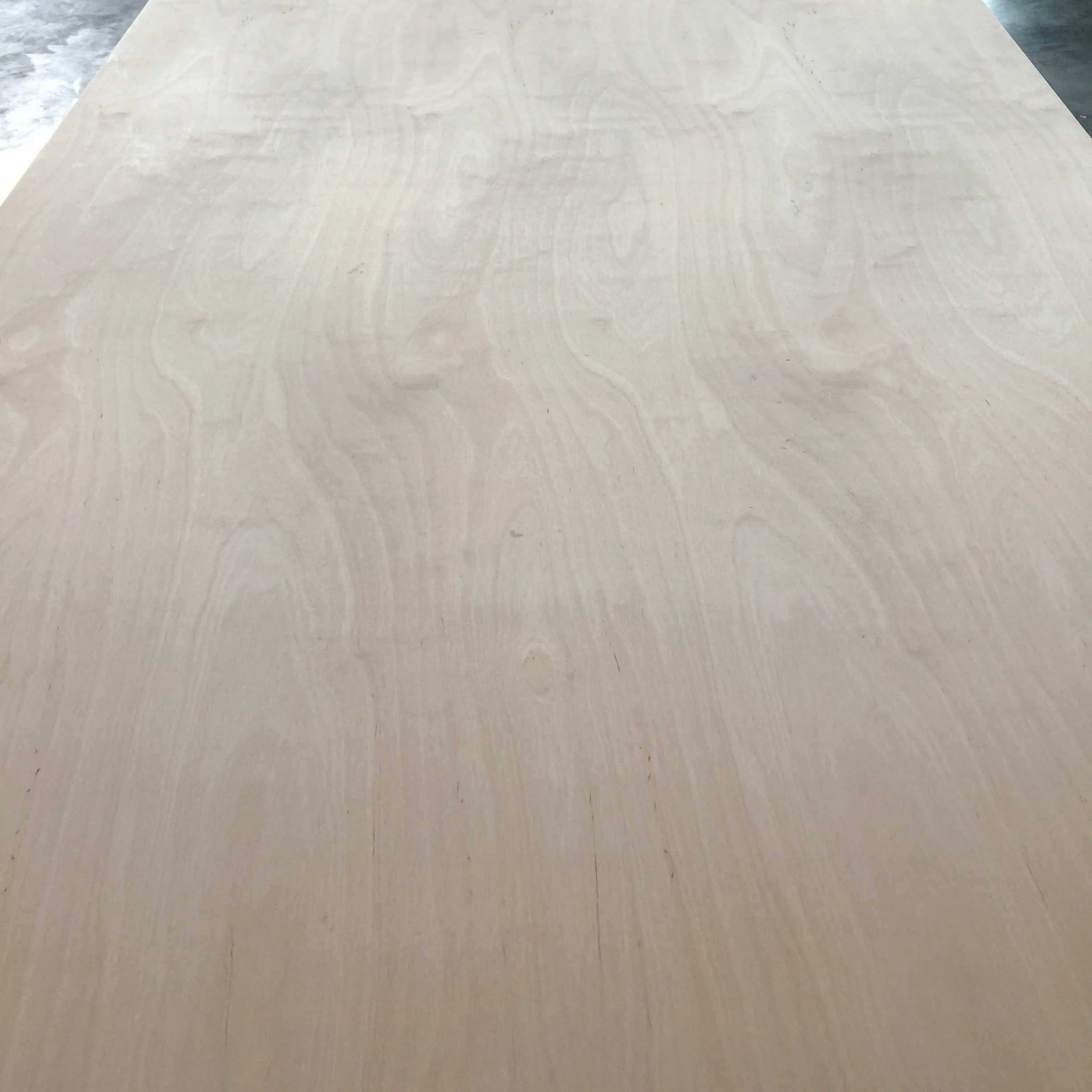 18mm Furniture Grade White Birch Plywood For Cabinet Uv Coated