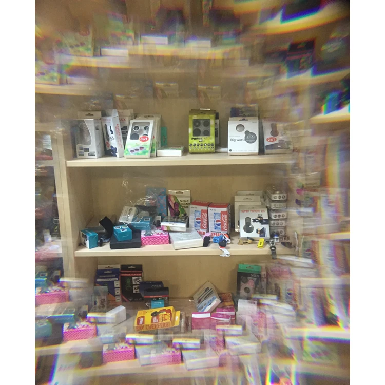 fish eye kaleidoscope lens