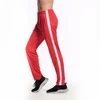 Wholesale athletic sweatpants men jogger pants mens sports 100 polyester track pants