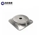 China manufacturer OEM aluminum die casting metal office chair base