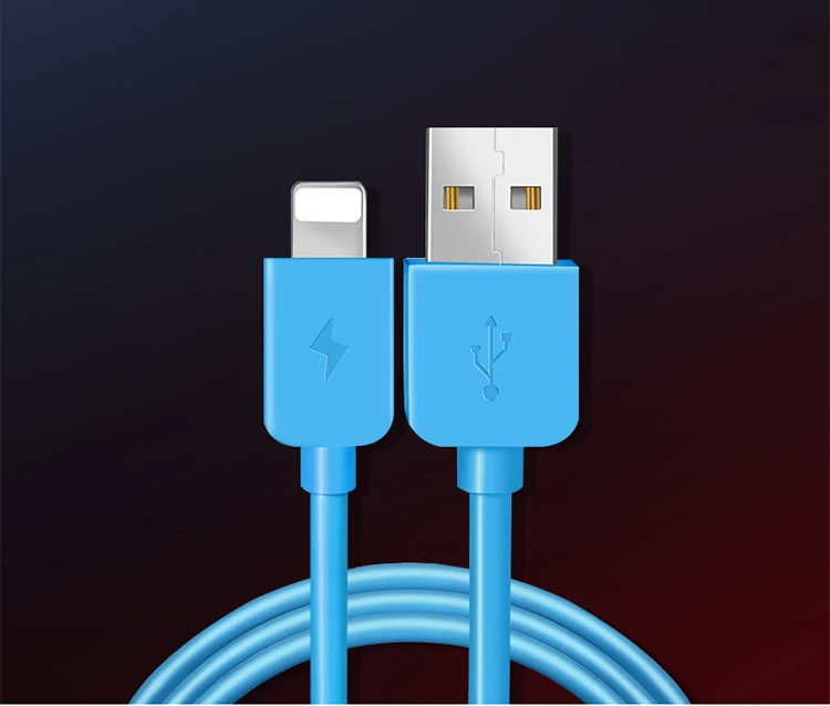 For iPhone USB Cable Charger 1.8m 2.4A For iPhone Charging Cable 1m Data Charger Cable USB Cord - ANKUX.COM