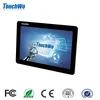TouchWo touch screens all-in-one pc 12v capacitive touchscreen HD resolution computer with USB ports and wifi