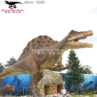 Animatronic Robot Jurassic Amusement Park Big T-Rex Dinosaur Statue and Playground Dinosaur Model
