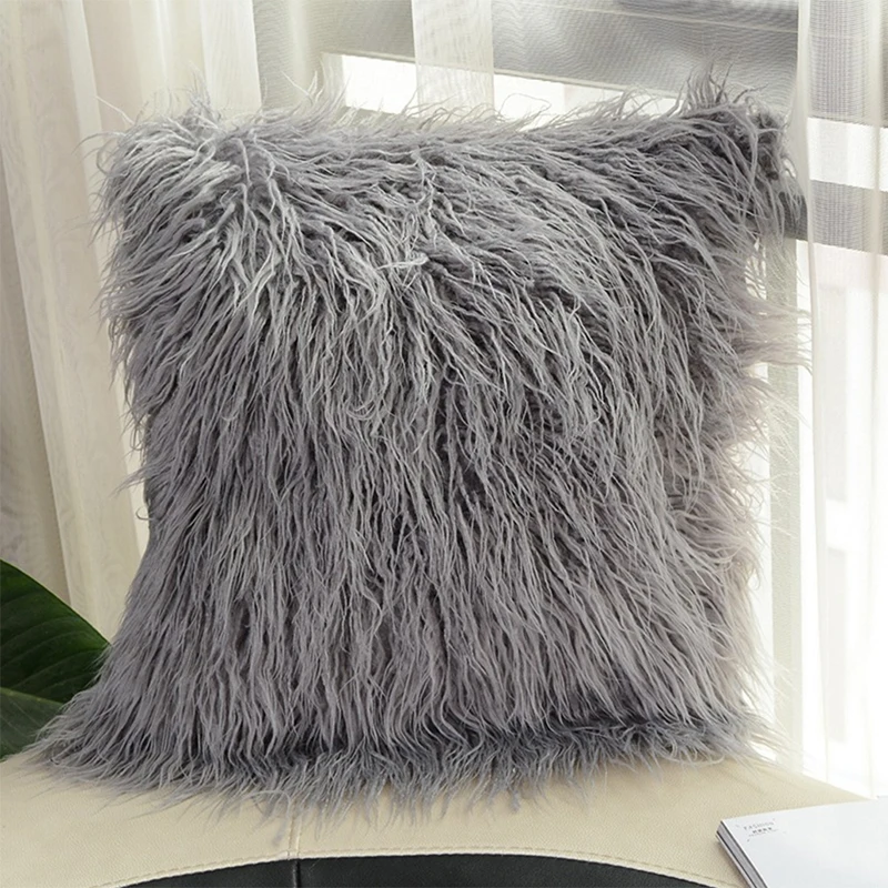 High Quality Fluffy Plush Pillow (7)