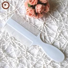 Plastic Handle Double Sided Coarse And Fine Teeth Dog Cat Animal Puppy Poodle Pet Hair Fur Flea Nit Lice Cleaning Comb