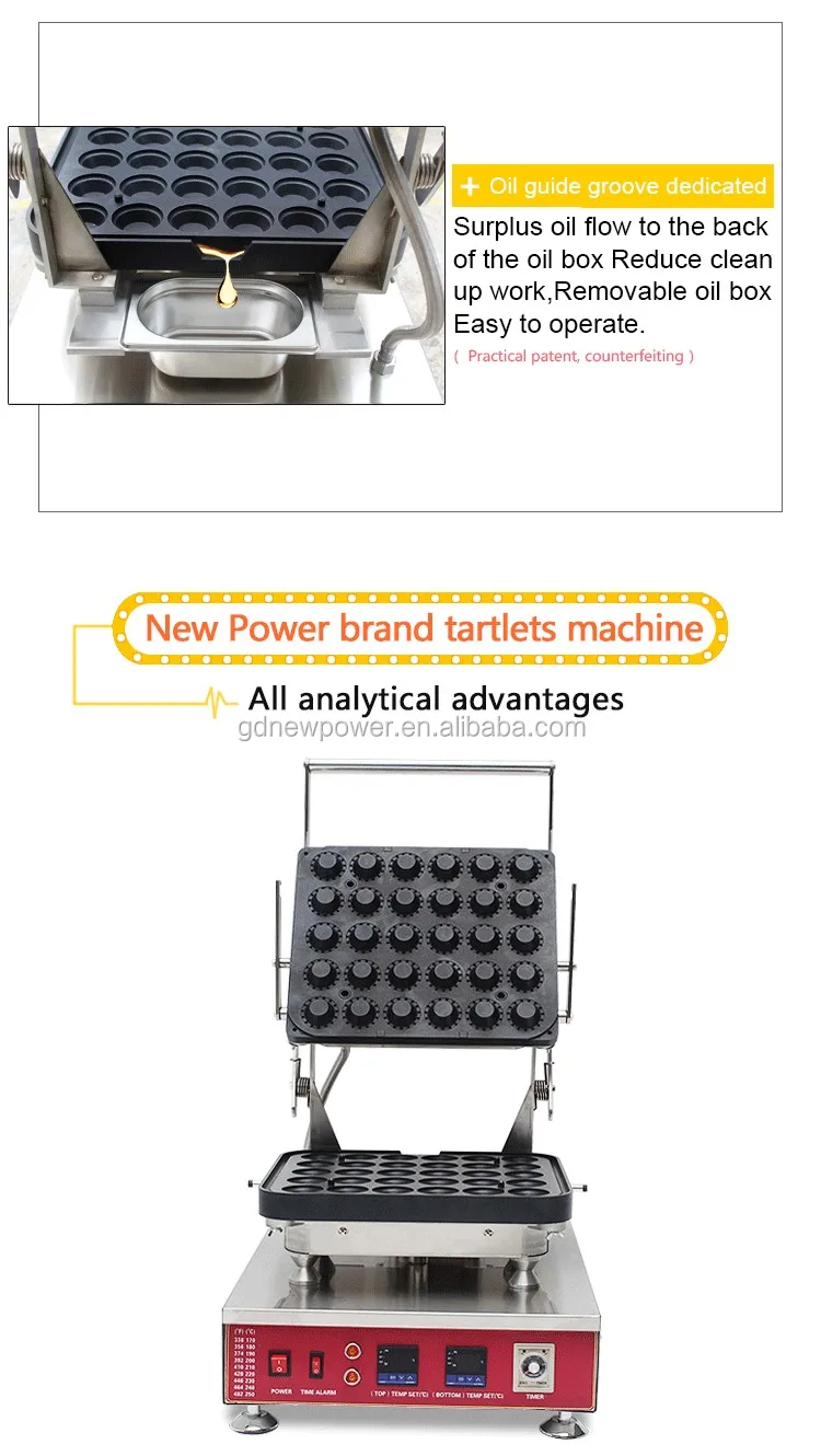 bakery machines egg tart baking machinery, fluted tartlet shells machine