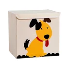 Storage Trunk for Boys and Girls Kids Toy Chest Storage Box Bins for Boys and Girls