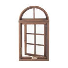 2018 New wood door design window windows home used and doors