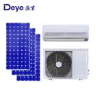 AC/DC Dual Power Solar Air Conditioner , 9000BTU Solar Powered Air Conditioner