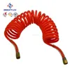 polyurethane Pu spiral air hose flexible coiled pu tubing