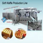 High quality waffle cake machine production line