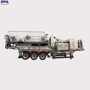 stone production line mobile primary jaw crusher