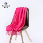 Chinese Plaid Winter Fashion Women Plaid Scarves Female Warm Thick Wool Blanket Scarf Shawl