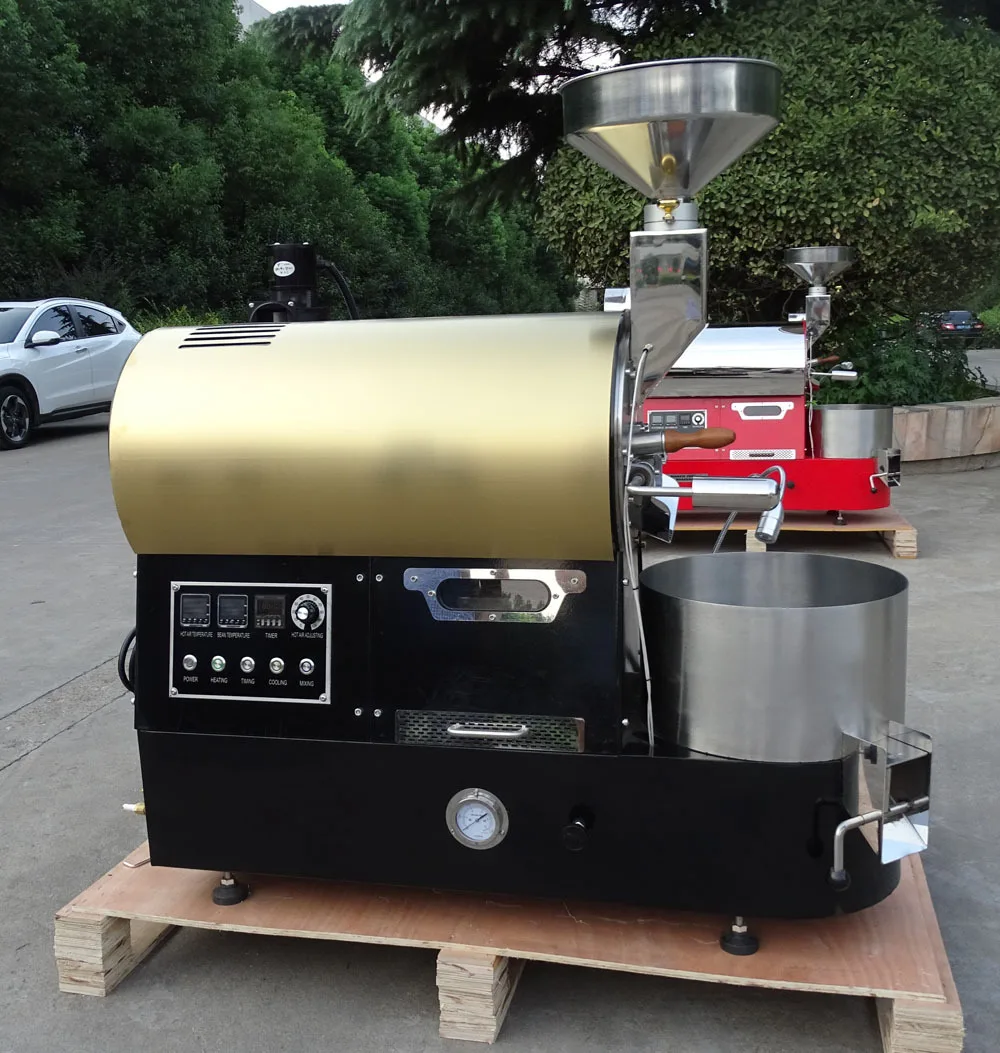 New Type Green Coffee Bean Roaster Machine 2 Kg Commercial Coffee