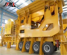 Rock Mobile Screening Plant for aggregates