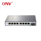 Switch Fast Poe 8 Port 8 8 Port Ethernet Switch 10/100M Fiber Optical Switch Fast Ethernet PoE Switch 8 Port