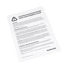 China Custom Guidance Notes instruction manual cheap offset paper printing
