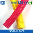 Black Yellow Plastic PE PVC HDPE Corrugated Pipe