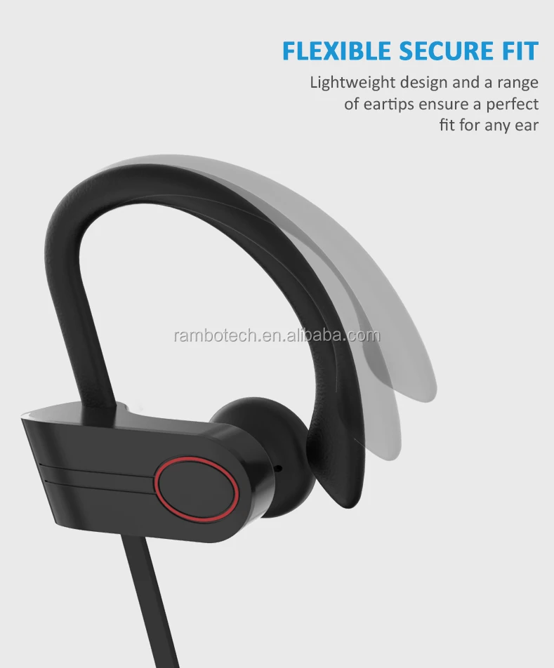 Made in china Shenzhen RU18 APTX HD Low Latency Sport Headphone Wireless Bluetooth Cell Phone Headset for OEM-Bella - ANKUX.COM