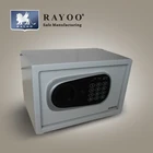 Promotional Home and hotel digital laptop safe box in beige color