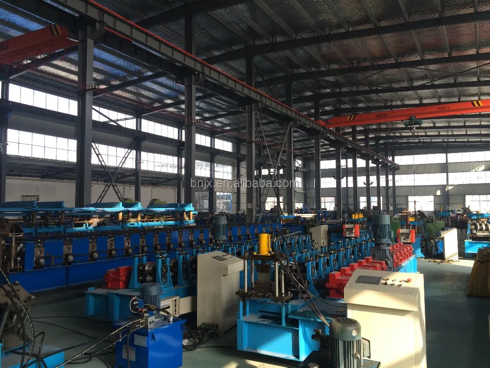 High quality Steel Fold Machine And Double Layer Roof Panel Roll Forming Machine For Sale