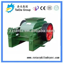 High Quality Double Roll Crusher Manufacturers with ISO 9001 2008
