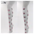 lovely carton colorful cotton kid child tights