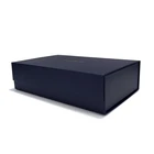 Custom Retail Logo Printed Cardboard Packaging Rigid Gift Box