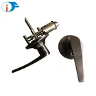 ANSI Grade 3 Standard Aluminium Alloy Passage Door Lock Door Handle Lock