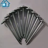 China corrugated hardware fastener umbrella head roofing nail with rubber washer