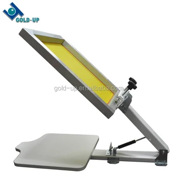 T shirt printing machine/screen printing press for wholesales