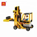 building bricks electronic diy kit for engineering toy