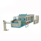 Disposable Plastic Plate Making PS Lunch Box Vacuum Forming Machine